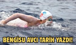 Bengisu Avcı tarih yazdı!