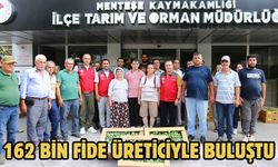 162 Bin Fide Üreticiyle Buluştu