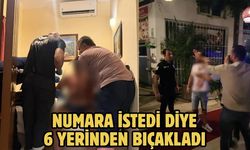 Numara İstedi Diye 6 Yerinden Bıçakladı