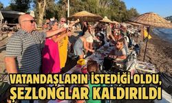 Vatandaşların İstediği Oldu, Şezlonglar Kaldırıldı