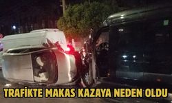 Trafikte Makas Kazaya Neden Oldu