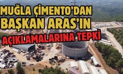 Muğla Çimento’dan Başkan Aras’ın Açıklamalarına Tepki
