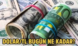 Dolar/TL bugün ne kadar?