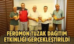 Feromon Tuzak Dağıtım Etkinliği Gerçekleştirildi