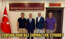 TÜRSAB'dan Ali Sırmalı'ya Ziyaret