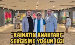 “Kâinatın Anahtarı” Sergisine Yoğun İlgi