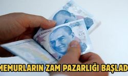 Memurların zam pazarlığı başladı