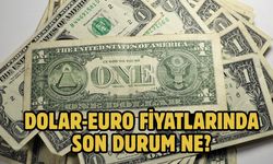 DOLAR-EURO FİYATLARINDA SON DURUM NE?