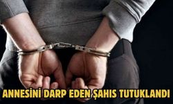 Annesini darp eden şahıs tutuklandı