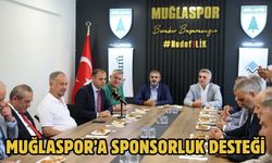 Muğlaspor’a Sponsorluk Desteği