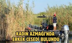 Kadın Azmağı’nda erkek cesedi bulundu