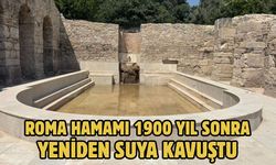 ROMA HAMAMI 1900 YIL SONRA YENİDEN SUYA KAVUŞTU