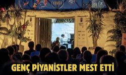 Genç Piyanistler Mest Etti