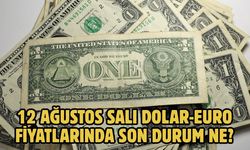 12 AĞUSTOS SALI DOLAR-EURO FİYATLARINDA SON DURUM NE?