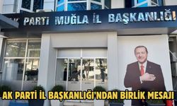AK Parti İl Başkanlığı’ndan birlik mesajı