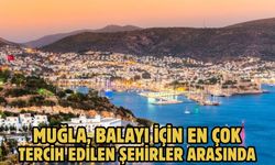 MUĞLA, BALAYI İÇİN EN ÇOK TERCİH EDİLEN ŞEHİRLER ARASINDA