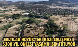 Çaltılar Höyük'teki kazı çalışması, 5300 yıl öncesi yaşama ışık tutuyor