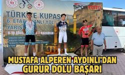 Mustafa Alperen Aydınlı’dan Gurur Dolu Başarı