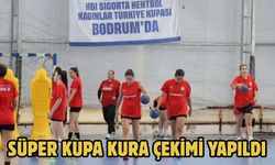 Süper Kupa kura çekimi yapıldı