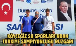 KÖYCEĞİZ SU SPORLARI’NDAN TÜRKİYE ŞAMPİYONLUĞU RÜZGARI