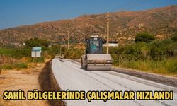 SAHİL BÖLGELERİNDE ÇALIŞMALAR HIZLANDI