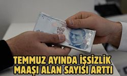 TEMMUZ AYINDA İŞSİZLİK MAAŞI ALAN SAYISI ARTTI