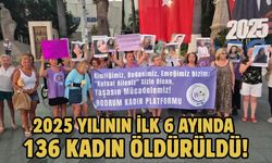 2025 yılının ilk 6 Ayında 136 Kadın Öldürüldü!