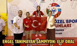 Engel Tanımayan Şampiyon: Elif Oral