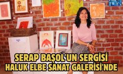 Serap Başol'un Sergisi Haluk Elbe Sanat Galerisi'nde
