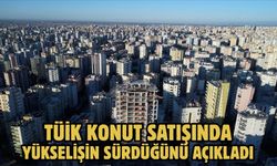 TÜİK Konut satışında yükselişin sürdüğünü açıkladı