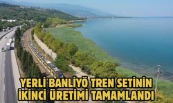 YERLİ BANLİYÖ TREN SETİNİN İKİNCİ ÜRETİMİ TAMAMLANDI