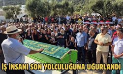 İŞ İNSANI SON YOLCULUĞUNA UĞURLANDI