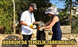 BODRUM’DA TEMİZLİK FARKINDALIĞI