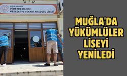 Muğla'da yükümlüler liseyi yeniledi