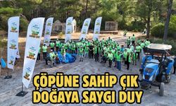 Çöpüne Sahip Çık Doğaya Saygı Duy