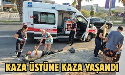 Kaza Üstüne Kaza Yaşandı