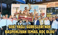 Seki Yağlı Güreşleri’nde Başpehlivan İsmail Koç oldu