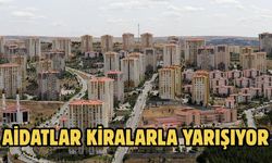 Aidatlar kiralarla yarışıyor