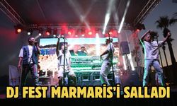 DJ FEST MARMARİS’İ SALLADI