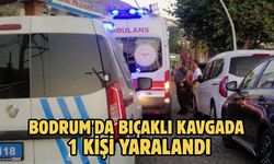 Bodrum'da Bıçaklı Kavgada 1 Kişi Yaralandı