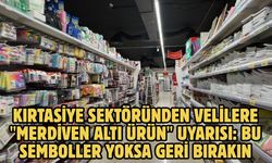 KIRTASİYE SEKTÖRÜNDEN VELİLERE "MERDİVEN ALTI ÜRÜN" UYARISI: BU SEMBOLLER YOKSA GERİ BIRAKIN