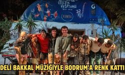 Deli Bakkal Müziğiyle Bodrum’a Renk Kattı