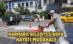 MARMARİS BELEDİYESİ’NDEN HAYATİ MÜDAHALE