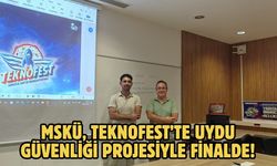 MSKÜ, Teknofest’te Uydu Güvenliği Projesiyle Finalde!