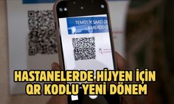 Hastanelerde hijyen için QR kodlu yeni dönem