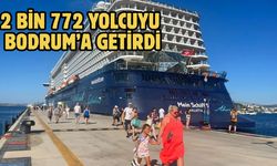 2 Bin 772 Yolcuyu Bodrum’a Getirdi