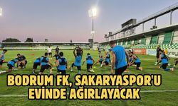 Bodrum FK, Sakaryaspor'u Evinde Ağırlayacak