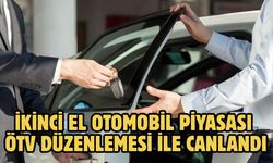İkinci el otomobil piyasası ÖTV düzenlemesi ile canlandı