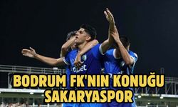 Bodrum FK'nın konuğu Sakaryaspor