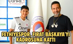 Fethiyespor, Fırat Başkaya'yı kadrosuna kattı